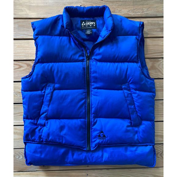 gerry puffer vest
